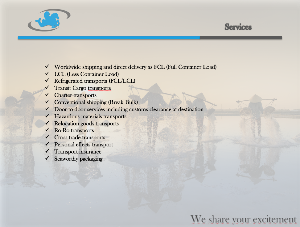 ORION INTERNATIONAL LOGISTICS Orion Uluslararası Lojistik